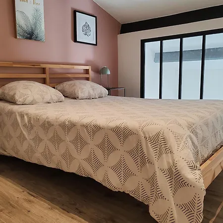 Cosy A 2 Pas Centre Ville/gare Apartmán