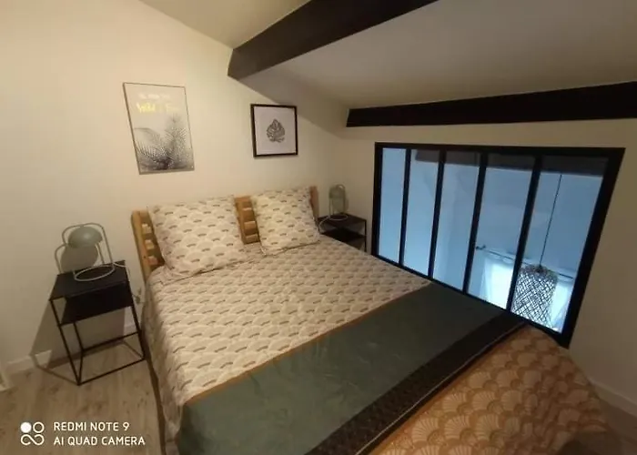 Cosy A 2 Pas Centre Ville/gare Apartmán La Rochelle (Charente-Maritime)