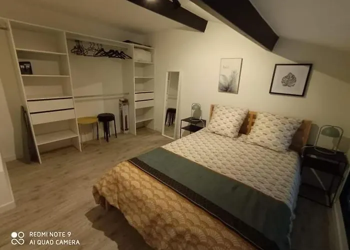 Apartmán Cosy A 2 Pas Centre Ville/gare