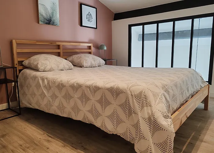 Cosy A 2 Pas Centre Ville/gare Apartmán