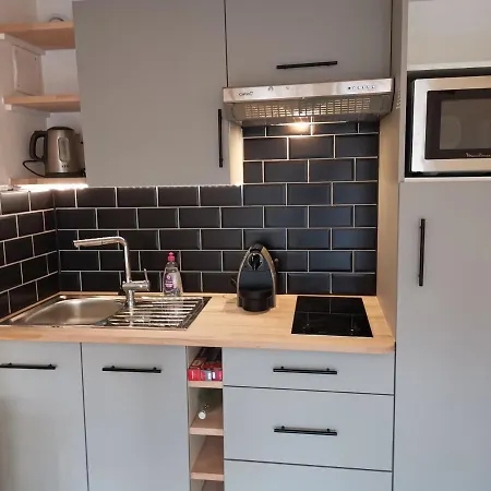 Апартаменты Cosy A 2 Pas Centre Ville/gare *